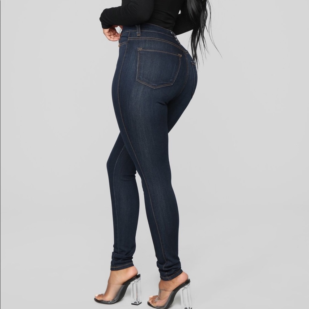 Classic High Waist Skinny Jeans - Fashion Nova